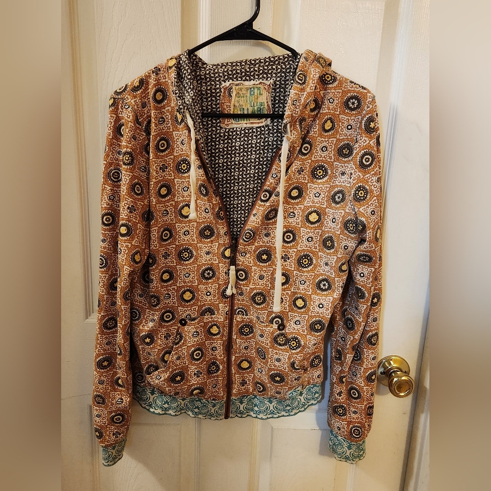 Reversible Billabong Zip-up Jacket